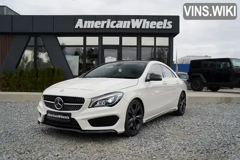 Седан Mercedes-Benz CLA-Class 2015 1.99 л. Автомат обл. Черновицкая, Черновцы - Фото 1/21