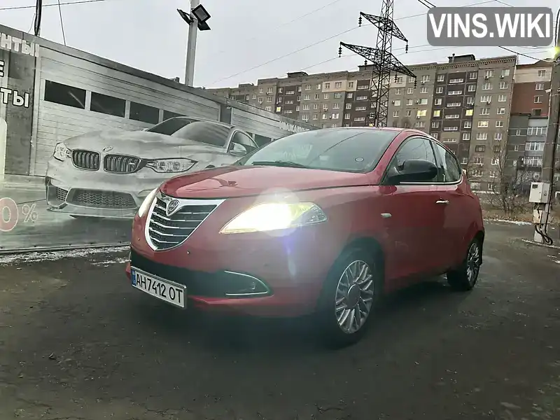 Хэтчбек Lancia Ypsilon 2013 0.88 л. Робот обл. Донецкая, Краматорск - Фото 1/21