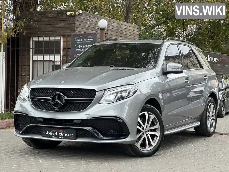 Позашляховик / Кросовер Mercedes-Benz GLE-Class 2016 3.5 л. Автомат обл. Миколаївська, Миколаїв - Фото 1/21