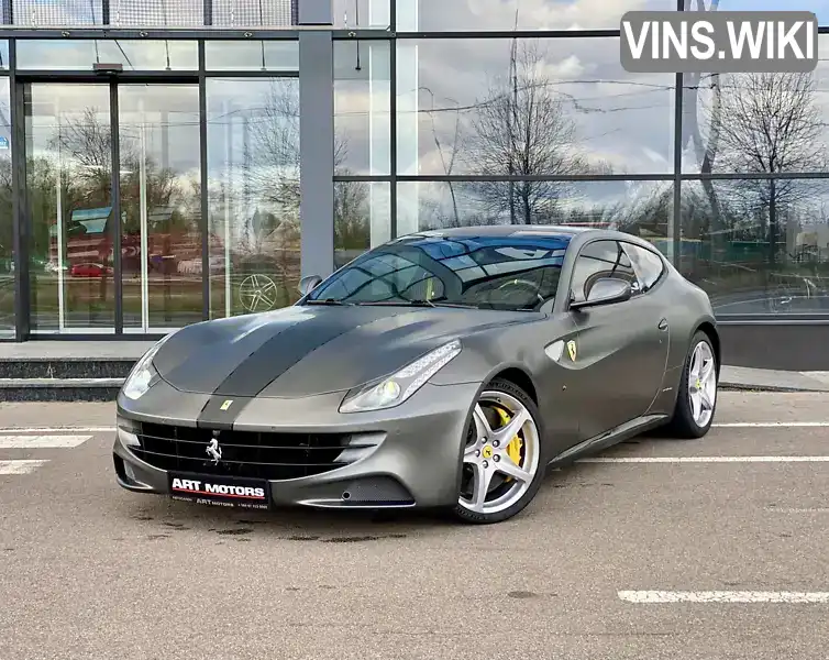 Хетчбек Ferrari FF 2013 6.26 л. Автомат обл. Київська, Київ - Фото 1/21