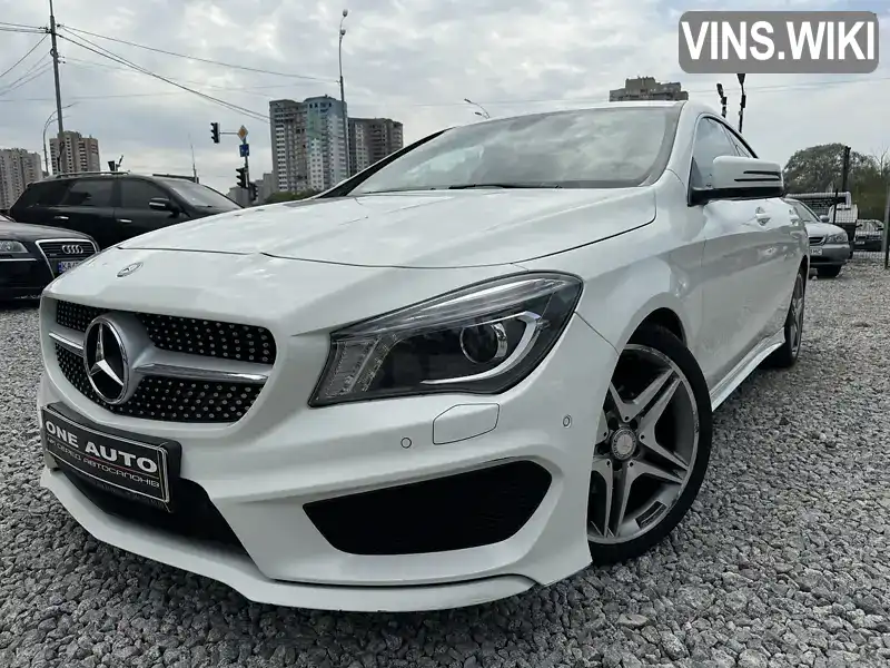 Седан Mercedes-Benz CLA-Class 2014 1.6 л. Автомат обл. Київська, Київ - Фото 1/21