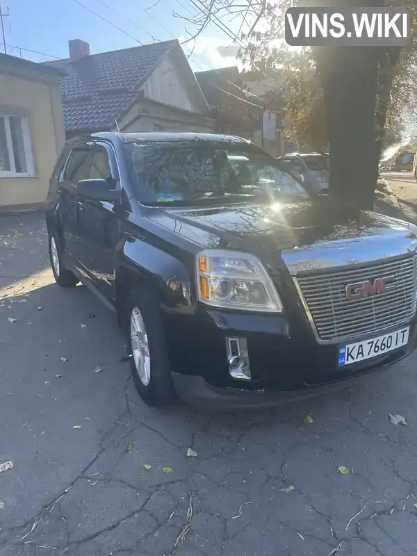 Позашляховик / Кросовер GMC Terrain 2013 2.38 л. Автомат обл. Рівненська, Рівне - Фото 1/11