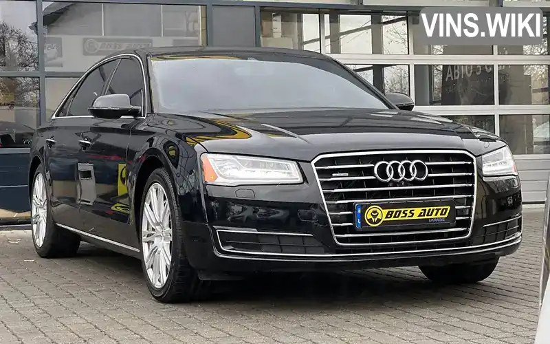 Седан Audi A8 2014 3 л. Типтроник обл. Ивано-Франковская, Ивано-Франковск - Фото 1/21