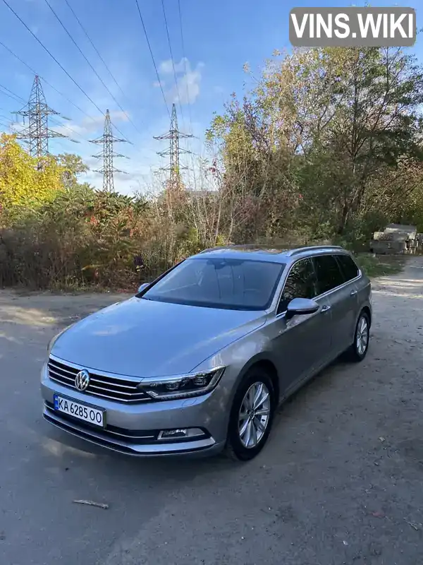 Универсал Volkswagen Passat 2019 1.97 л. Автомат обл. Киевская, Киев - Фото 1/21