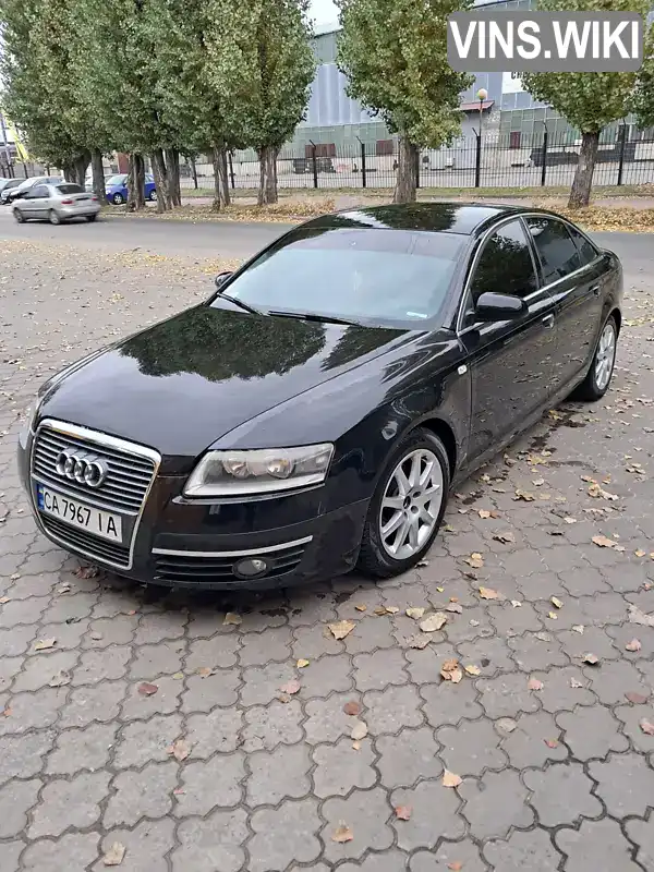 Седан Audi A6 2006 2 л. Вариатор обл. Черкасская, Черкассы - Фото 1/8