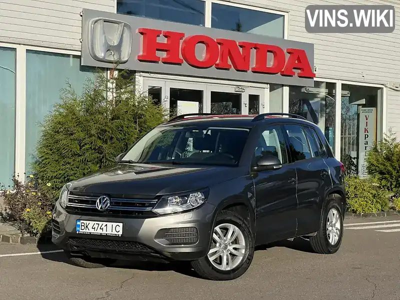 Позашляховик / Кросовер Volkswagen Tiguan 2015 1.98 л. Автомат обл. Рівненська, Рівне - Фото 1/21