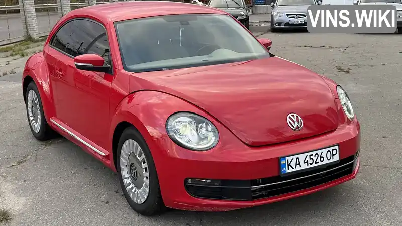 Хетчбек Volkswagen Beetle 2015 1.8 л. Типтронік обл. Київська, Київ - Фото 1/21