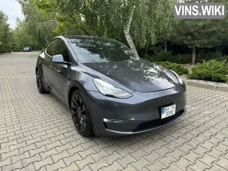 Внедорожник / Кроссовер Tesla Model Y 2021 null_content л. обл. Одесская, Одесса - Фото 1/21