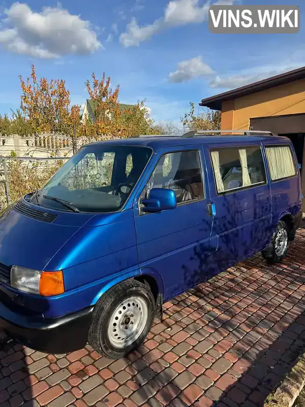 Мінівен Volkswagen Transporter 2000 2.46 л. Автомат обл. Київська, Київ - Фото 1/21