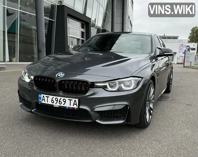 Седан BMW 3 Series 2016 3 л. Автомат обл. Киевская, Киев - Фото 1/11