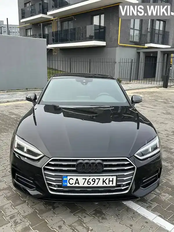 Купе Audi A5 2016 1.98 л. Автомат обл. Черкасская, Черкассы - Фото 1/21