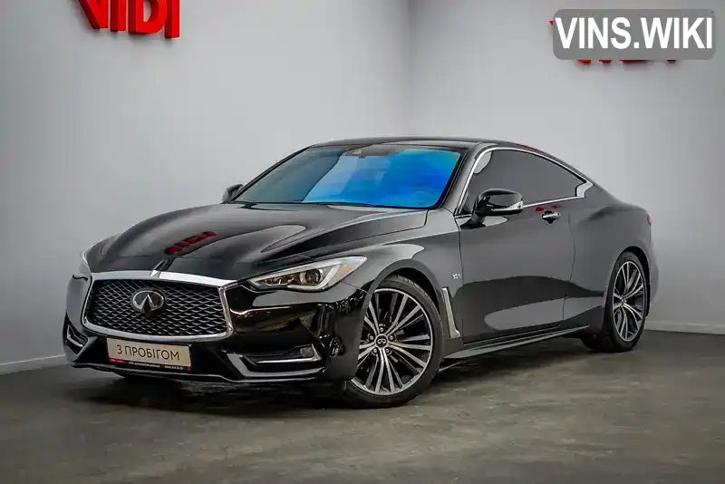 Купе Infiniti Q60 2019 3 л. Автомат обл. Київська, Київ - Фото 1/21