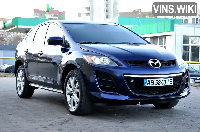 Внедорожник / Кроссовер Mazda CX-7 2011 2.26 л. Автомат обл. Винницкая, Винница - Фото 1/21