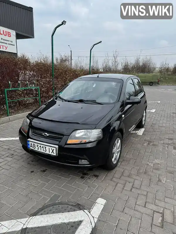 Хетчбек Chevrolet Kalos 2006 1.4 л. Ручна / Механіка обл. Вінницька, Вінниця - Фото 1/21