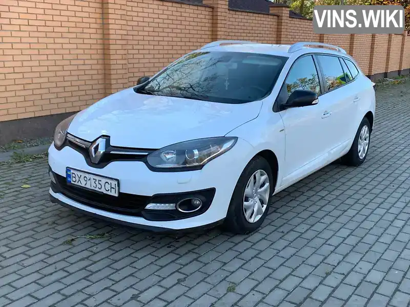 Універсал Renault Megane 2015 1.46 л. Автомат обл. Хмельницька, Хмельницький - Фото 1/21