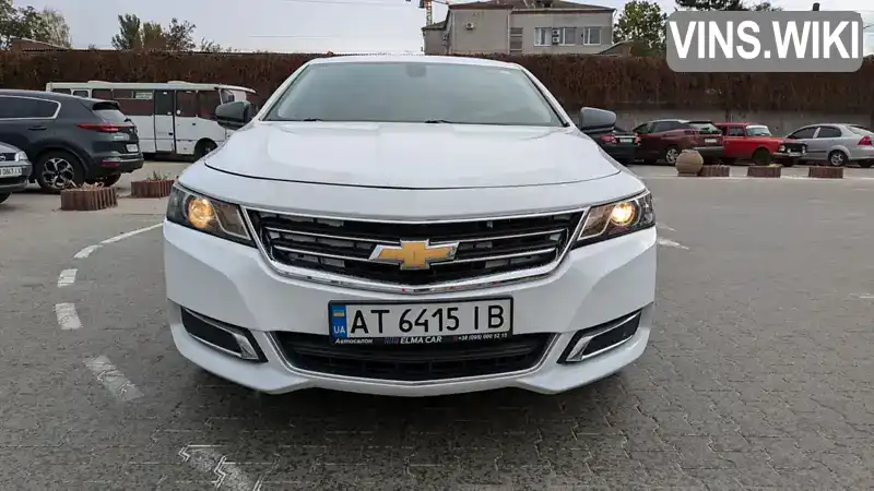 Седан Chevrolet Impala 2014 2.5 л. Автомат обл. Вінницька, Вінниця - Фото 1/16