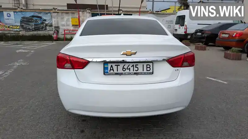 2G11Y5SL6E9239933 Chevrolet Impala 2014 Седан 2.5 л. Фото 2