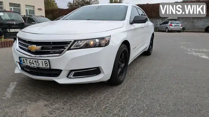 2G11Y5SL6E9239933 Chevrolet Impala 2014 Седан 2.5 л. Фото 9