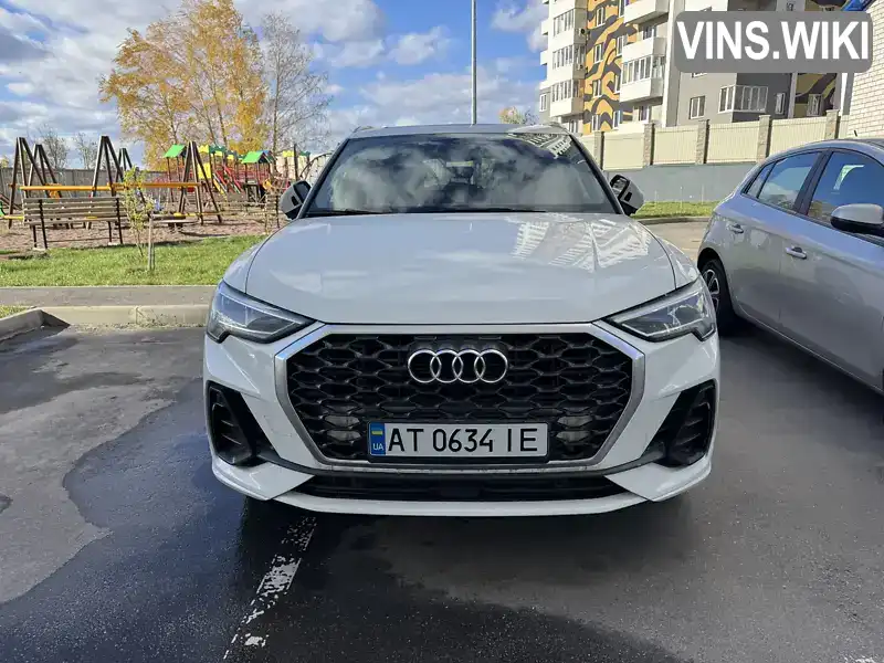 Позашляховик / Кросовер Audi Q3 2020 1.98 л. Автомат обл. Івано-Франківська, Івано-Франківськ - Фото 1/21