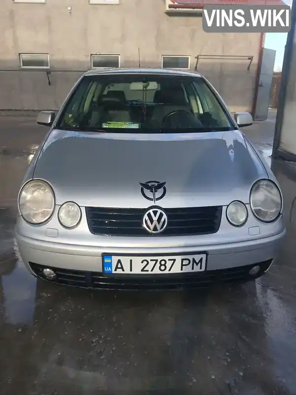 Хэтчбек Volkswagen Polo 2002 1.39 л. Автомат обл. Киевская, Обухов - Фото 1/21