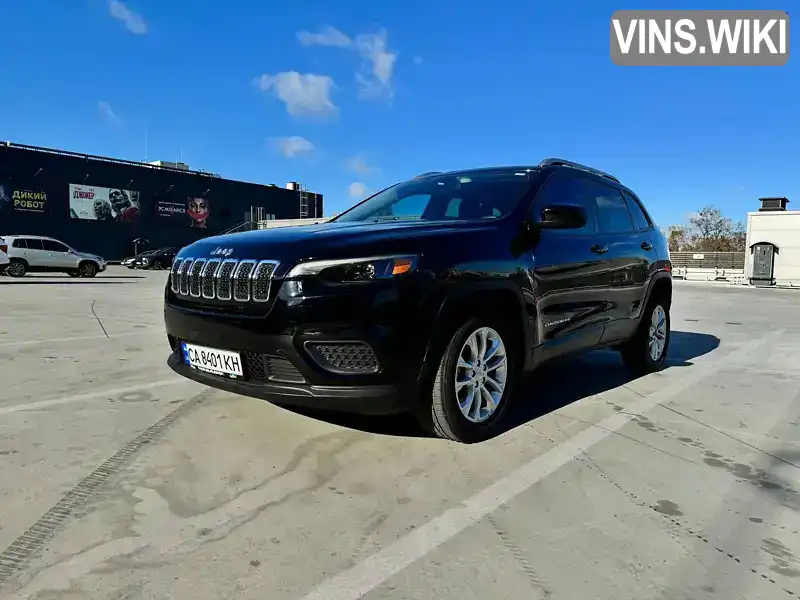 Внедорожник / Кроссовер Jeep Cherokee 2019 2.36 л. Автомат обл. Черкасская, Черкассы - Фото 1/21