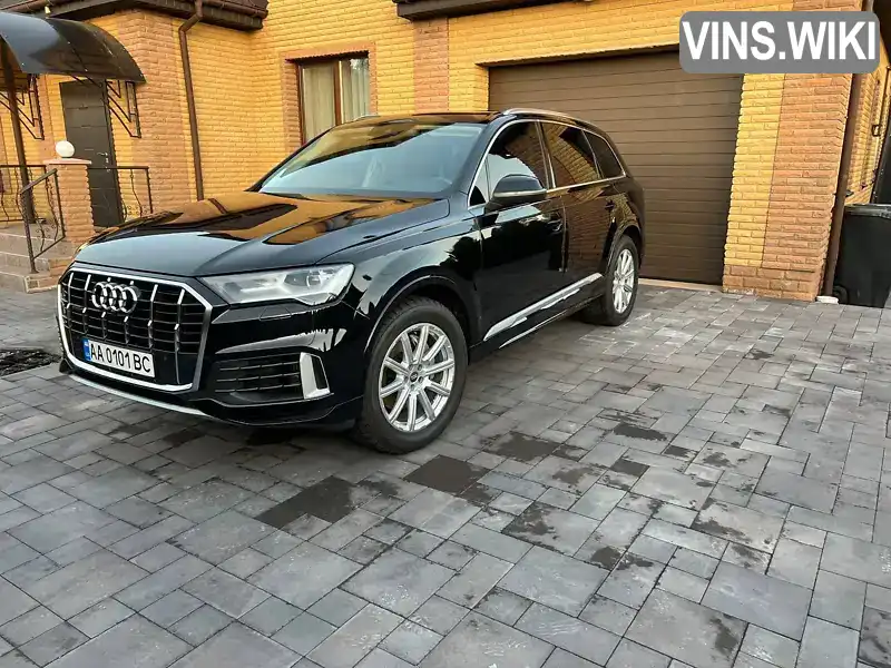 Позашляховик / Кросовер Audi Q7 2019 3 л. Автомат обл. Київська, Київ - Фото 1/21