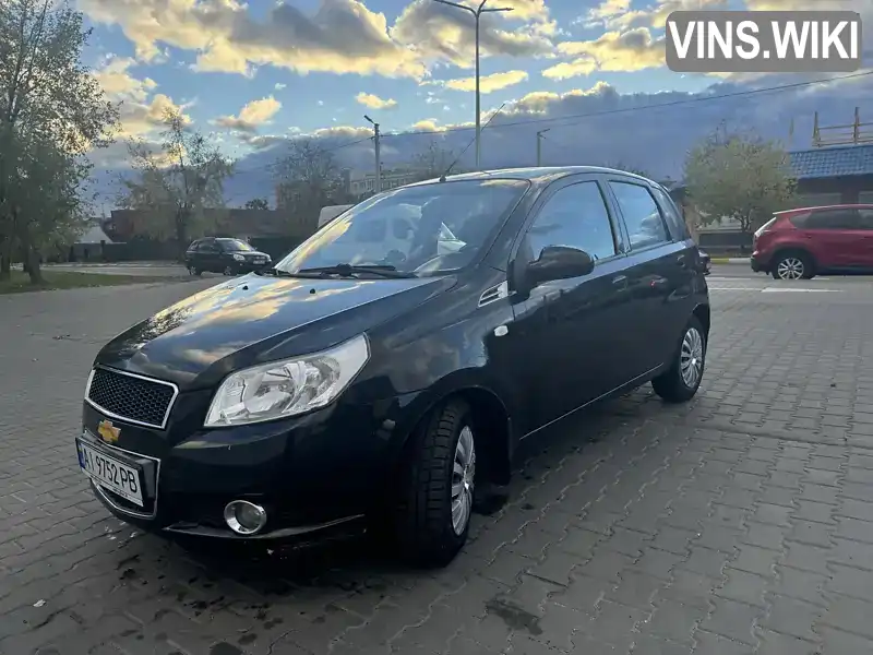 Хэтчбек Chevrolet Aveo 2008 1.4 л. Автомат обл. Киевская, Ирпень - Фото 1/12