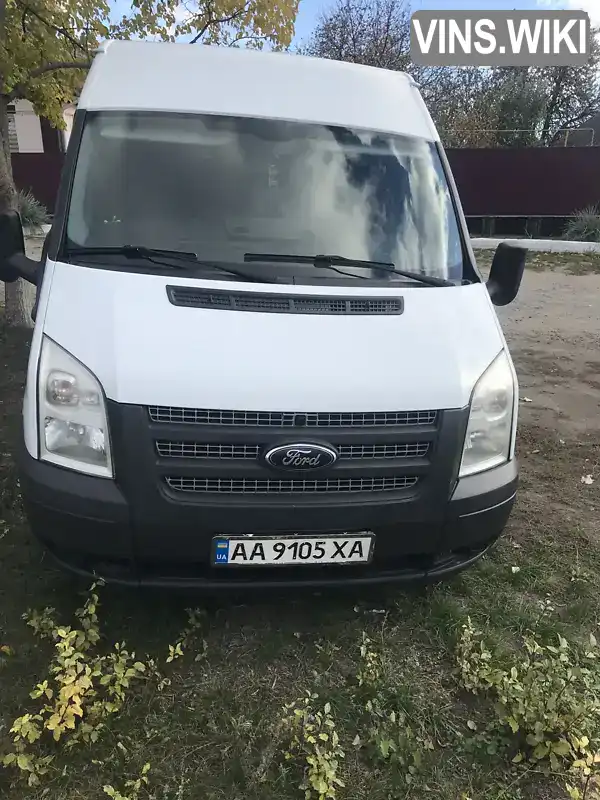 Мінівен Ford Transit Custom 2012 2.2 л. Ручна / Механіка обл. Черкаська, Шпола - Фото 1/10