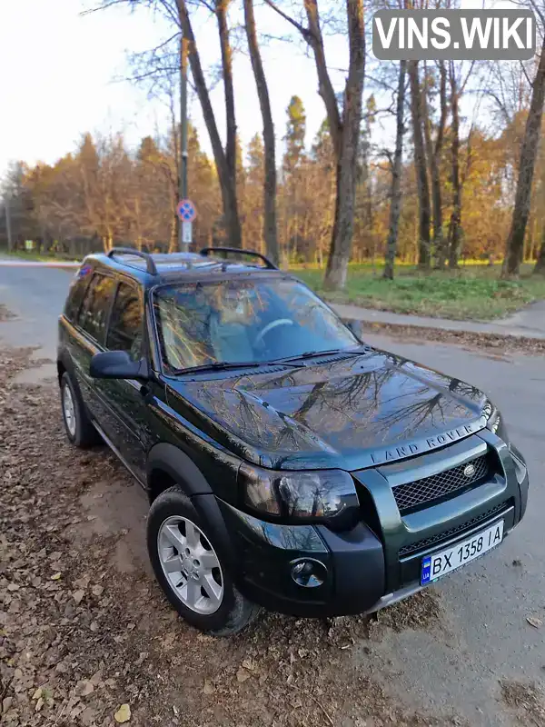 Внедорожник / Кроссовер Land Rover Freelander 2004 1.8 л. Ручная / Механика обл. Хмельницкая, Хмельницкий - Фото 1/21