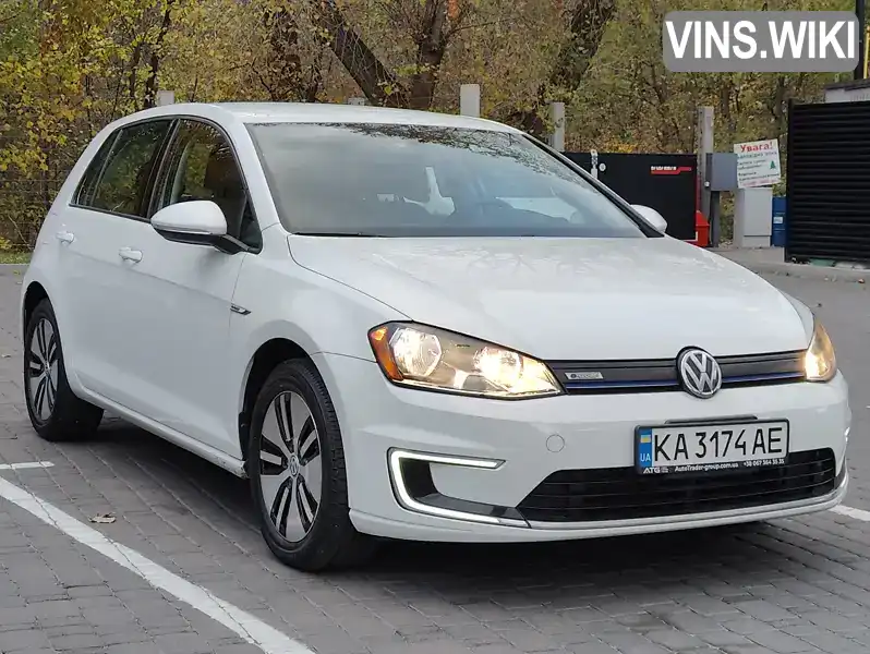 Хетчбек Volkswagen e-Golf 2016 null_content л. Автомат обл. Київська, Київ - Фото 1/21