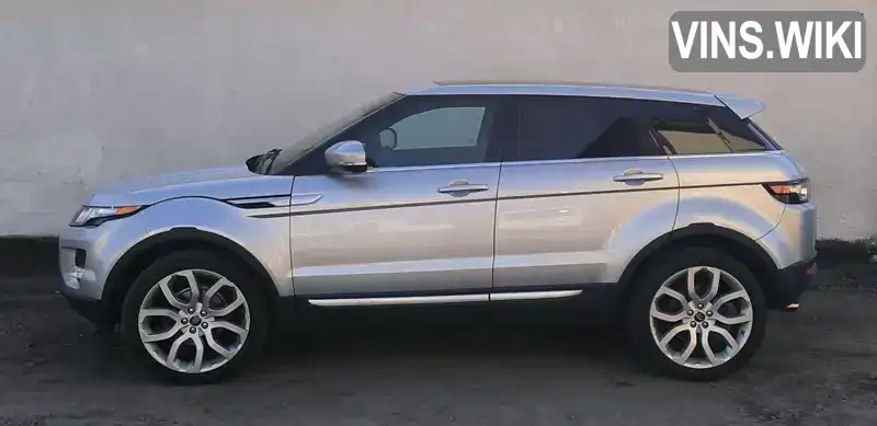 Позашляховик / Кросовер Land Rover Range Rover Evoque 2013 2 л. Автомат обл. Рівненська, Рівне - Фото 1/21