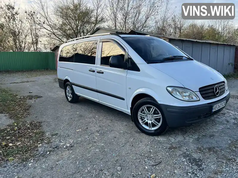 Минивэн Mercedes-Benz Vito 2008 2.15 л. Ручная / Механика обл. Винницкая, Винница - Фото 1/17