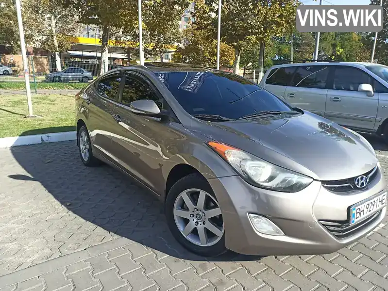 Седан Hyundai Elantra 2011 1.8 л. Автомат обл. Одесская, Одесса - Фото 1/20