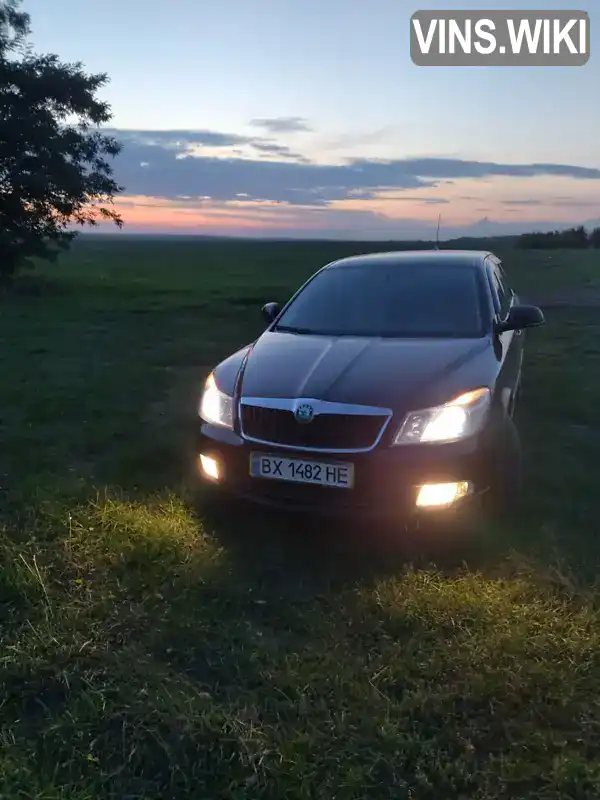 Универсал Skoda Octavia 2009 1.6 л. Ручная / Механика обл. Хмельницкая, Каменец-Подольский - Фото 1/10