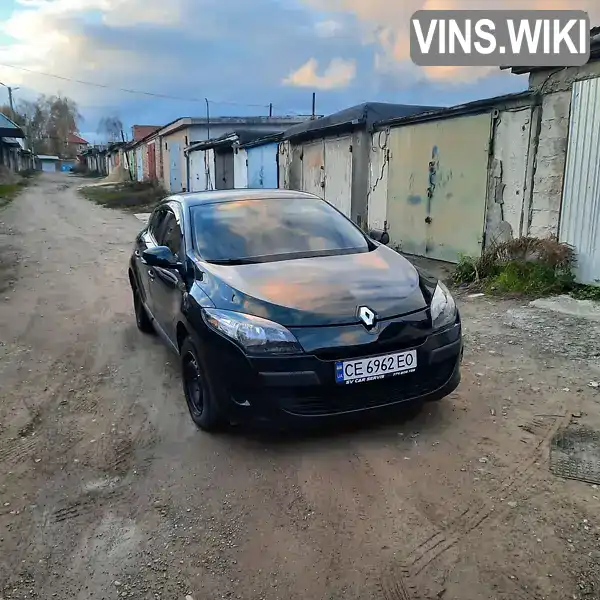 Хетчбек Renault Megane 2009 1.6 л. Ручна / Механіка обл. Чернівецька, Чернівці - Фото 1/14