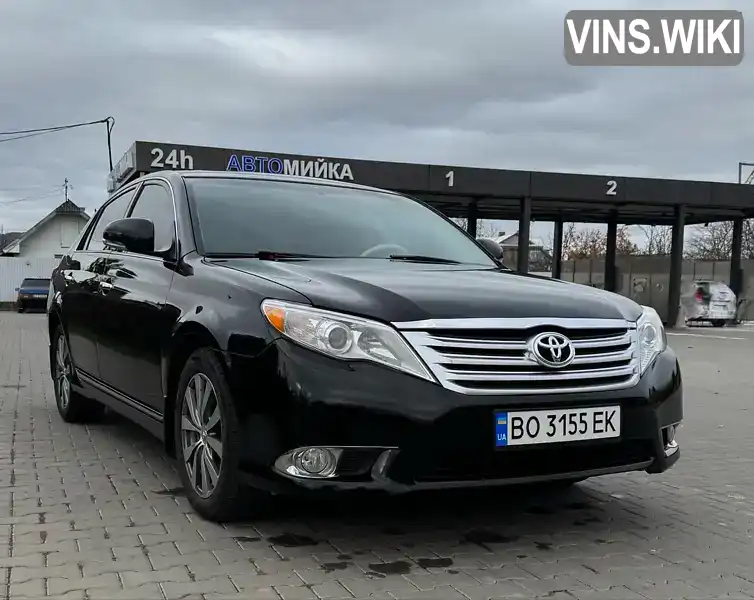 Седан Toyota Avalon 2011 3.5 л. Автомат обл. Ивано-Франковская, Косов - Фото 1/21