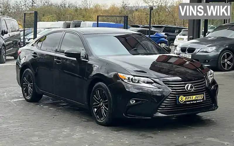 Седан Lexus ES 2015 3.46 л. Автомат обл. Чернівецька, Чернівці - Фото 1/21