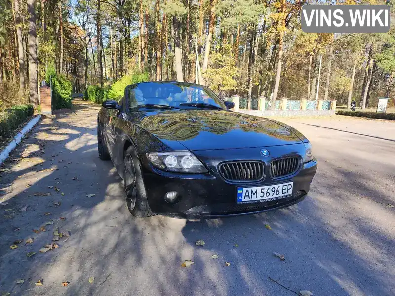 Родстер BMW Z4 2004 3 л. Автомат обл. Житомирская, Романов - Фото 1/21