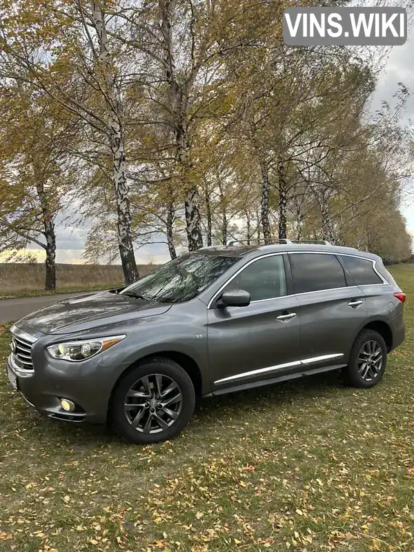 Внедорожник / Кроссовер Infiniti QX60 2015 3.5 л. Вариатор обл. Киевская, Переяслав - Фото 1/20