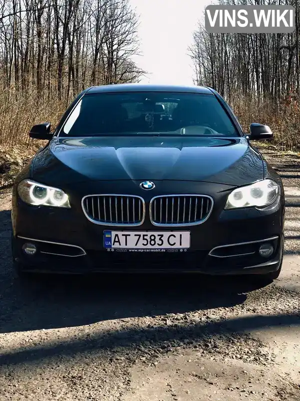 Универсал BMW 5 Series 2014 2 л. Ручная / Механика обл. Ивано-Франковская, Калуш - Фото 1/21