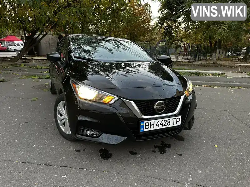 Седан Nissan Versa 2020 1.6 л. Вариатор обл. Одесская, Одесса - Фото 1/21