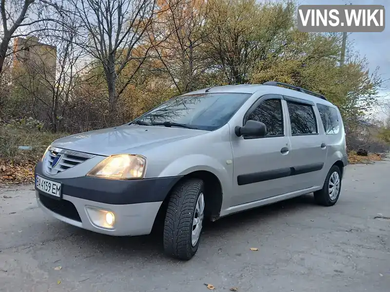 Седан Dacia Logan 2007 1.6 л. Ручна / Механіка обл. Кіровоградська, Кропивницький (Кіровоград) - Фото 1/20