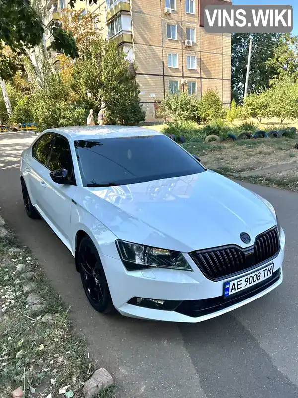 Лифтбек Skoda Superb 2016 1.98 л. Автомат обл. Днепропетровская, Кривой Рог - Фото 1/21