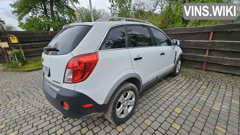 Внедорожник / Кроссовер Chevrolet Captiva 2014 null_content л. Автомат обл. Львовская, Львов - Фото 1/5