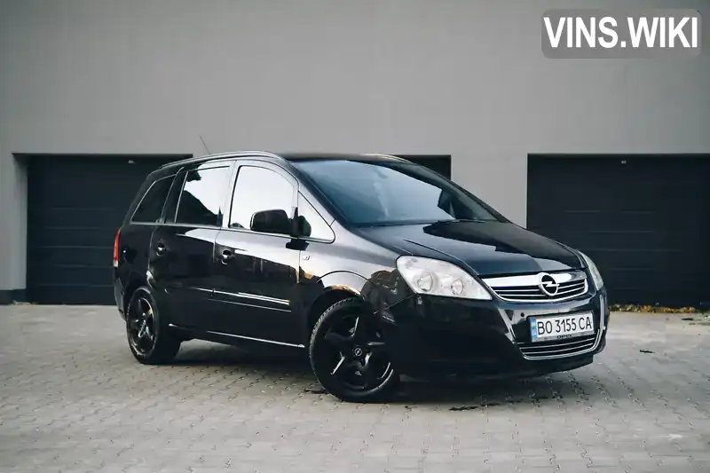 Минивэн Opel Zafira 2010 null_content л. Ручная / Механика обл. Тернопольская, Тернополь - Фото 1/21