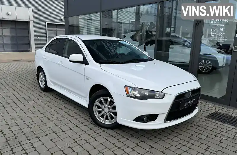 Седан Mitsubishi Lancer 2013 1.59 л. Автомат обл. Київська, Київ - Фото 1/21