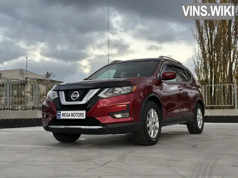 Позашляховик / Кросовер Nissan Rogue 2017 2.49 л. Варіатор обл. Київська, Боярка - Фото 1/16