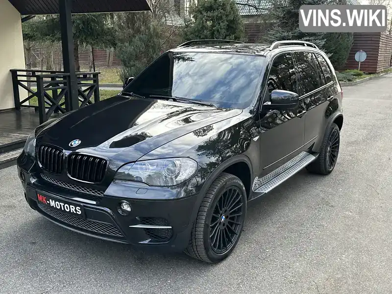 Внедорожник / Кроссовер BMW X5 2011 3 л. Автомат обл. Киевская, Киев - Фото 1/21