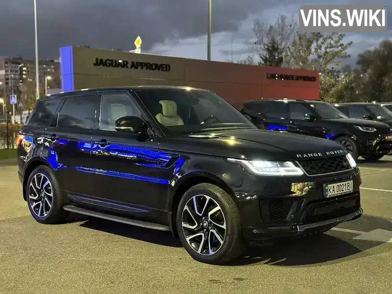 Внедорожник / Кроссовер Land Rover Range Rover Sport 2018 2.99 л. Автомат обл. Киевская, Киев - Фото 1/21