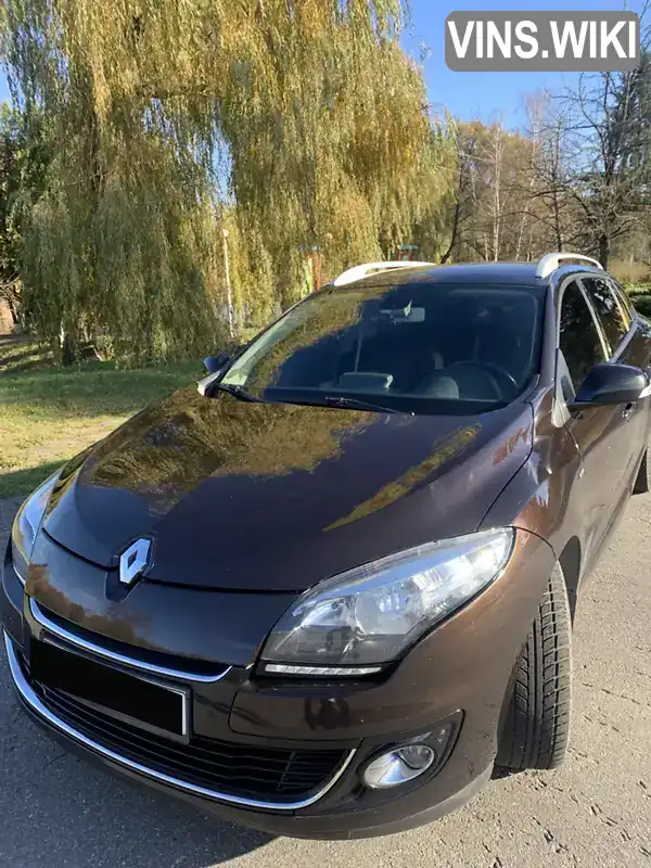 VF1KZX40648812065 Renault Megane 2013 Универсал 1.46 л. Фото 1